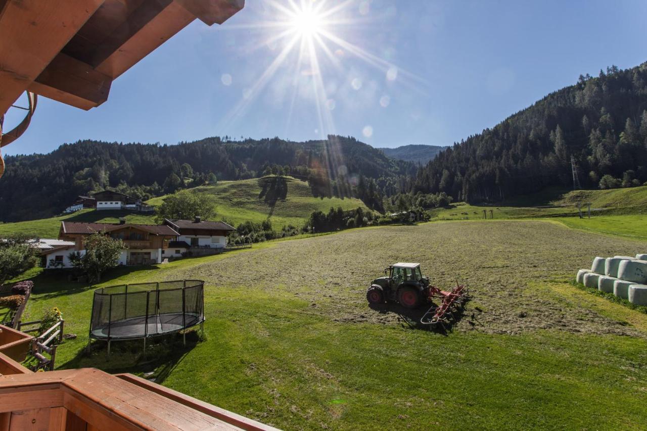 Oberlehenhof Villa Kaprun Bagian luar foto
