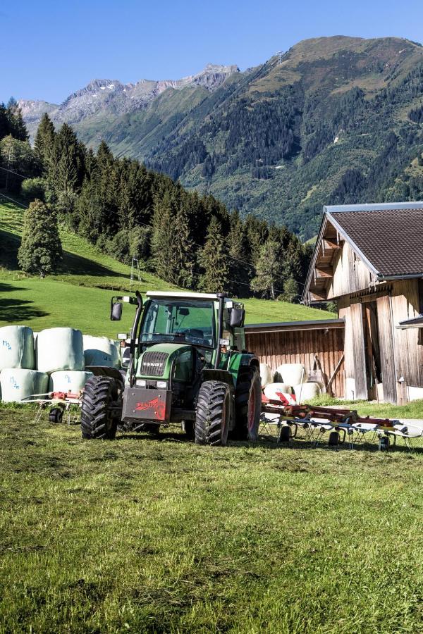 Oberlehenhof Villa Kaprun Bagian luar foto