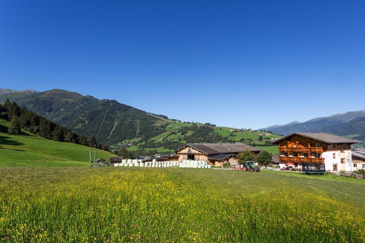 Oberlehenhof Villa Kaprun Bagian luar foto