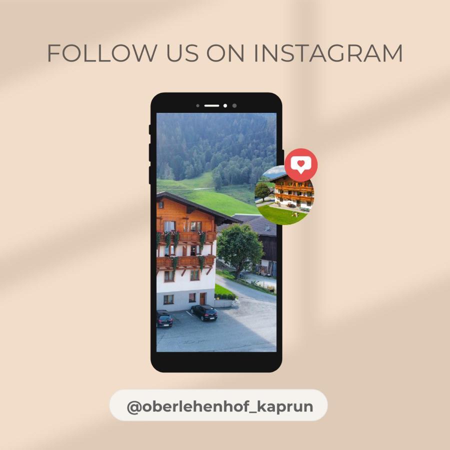 Oberlehenhof Villa Kaprun Bagian luar foto