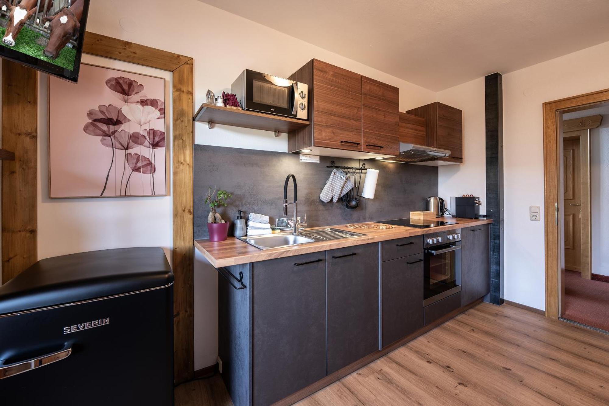 Oberlehenhof Villa Kaprun Ruang foto