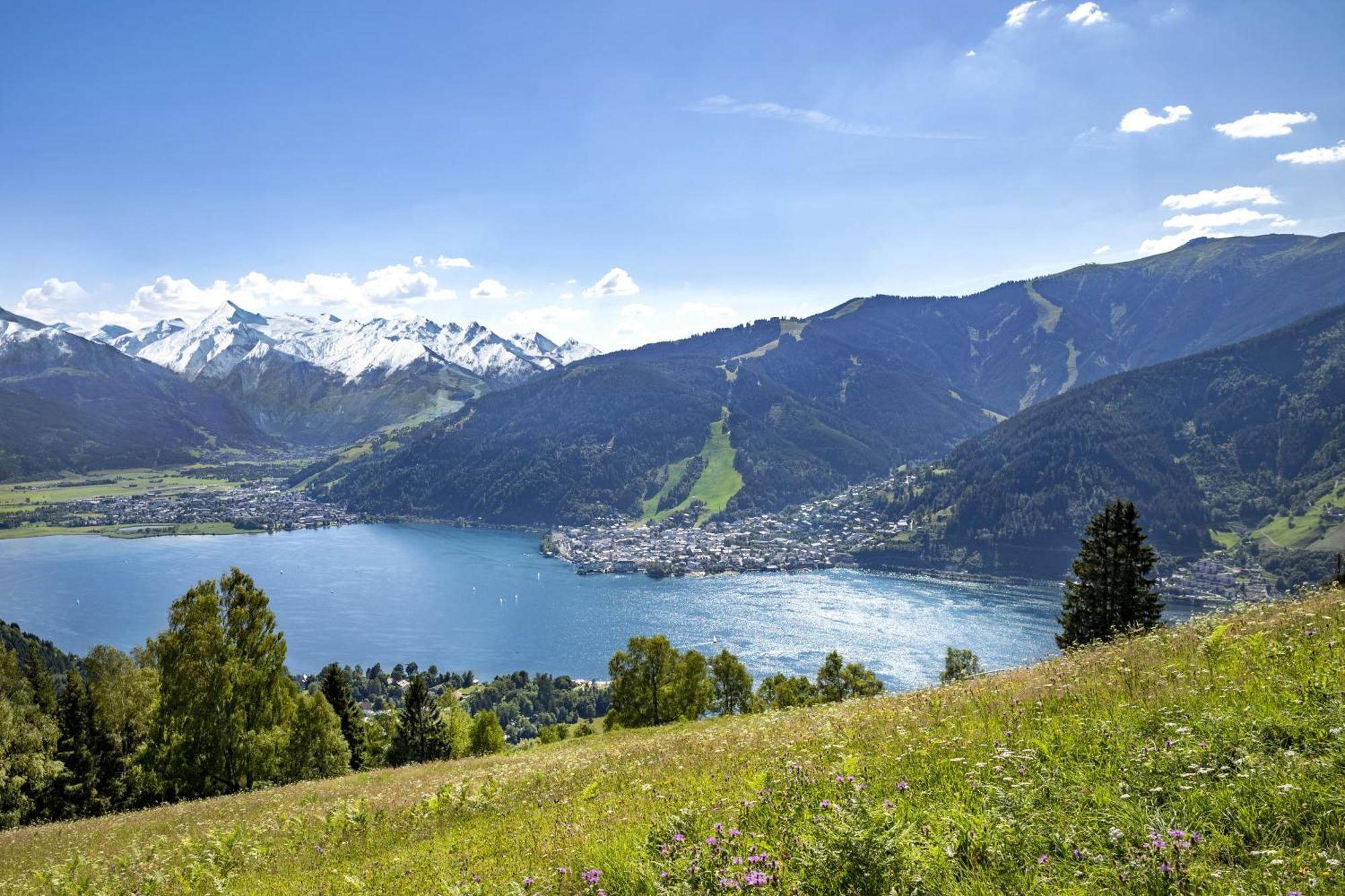 Oberlehenhof Villa Kaprun Bagian luar foto